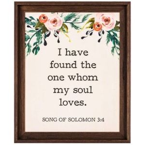 Hobby lobby home wall decor.